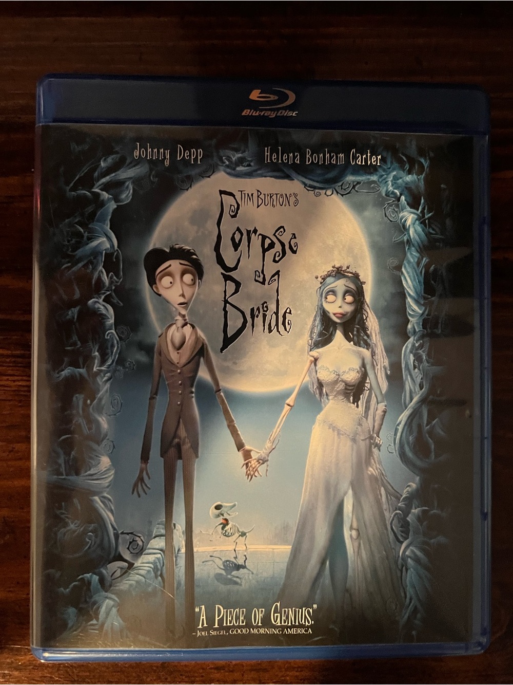 ⁠† Tim Burton's Corpse Bride Blu-ray - Johnny Depp (Tested Works)⁠